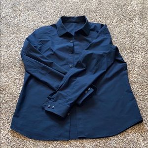 Men’s large lululemon down to the wire long sleeve